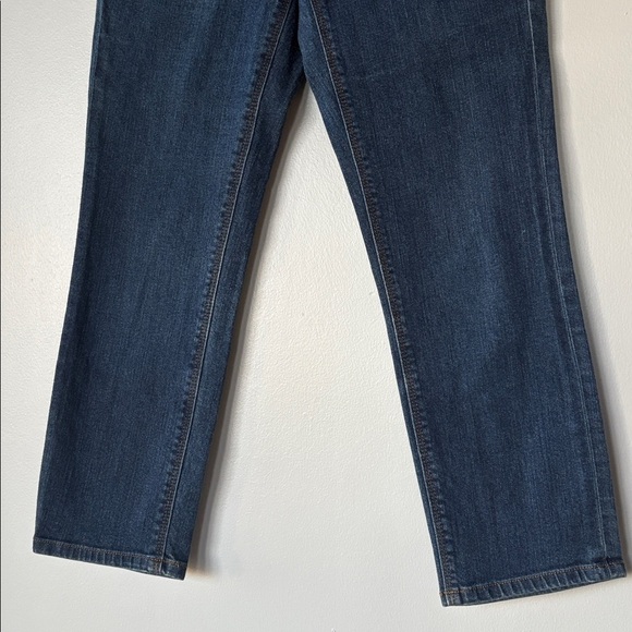 Ann Taylor LOFT modern crop jeans - Picture 4 of 7